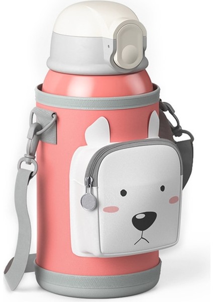 550ML Akıllı Unicorn Yalıtım Fincan Saman Seyahat Kahve Fincanı Paslanmaz Çelik Ofis Iş Hediye Süt Bardağı (Yurt Dışından) fiyatları