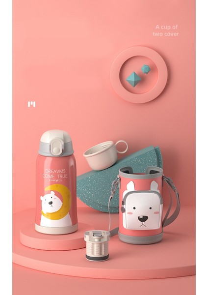 550ML Akıllı Unicorn Yalıtım Fincan Saman Seyahat Kahve Fincanı Paslanmaz Çelik Ofis Iş Hediye Süt Bardağı (Yurt Dışından) fırsatları