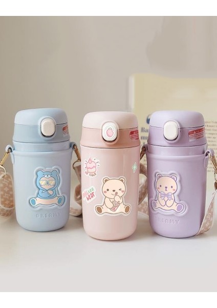 480 ml Karikatür Paslanmaz Çelik Yalıtım Bardak Askısı Çift Içme Vakum Su Bardağı Kendi Başına Yap Çıkartma Taşınabilir (Yurt Dışından) fiyatları