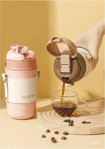 480 ml Karikatür Paslanmaz Çelik Yalıtım Bardak Askısı Çift Içme Vakum Su Bardağı Kendi Başına Yap Çıkartma Taşınabilir (Yurt Dışından) fırsatları