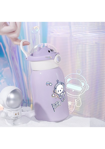 500ML Termos Astronot Çocuk Taşınabilir Okul (Yurt Dışından)