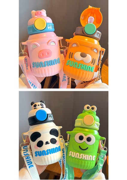 550ML Çocuklar Için Termos Paslanmaz Çelik Termos Taşınabilir Termos (Yurt Dışından) fiyatları