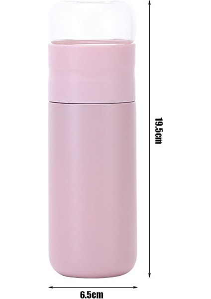 300ML Termos Bardak Filtre Çaydanlık Paslanmaz Çelik Cam Demlik Ayrılabilir Çay (Yurt Dışından) fırsatları