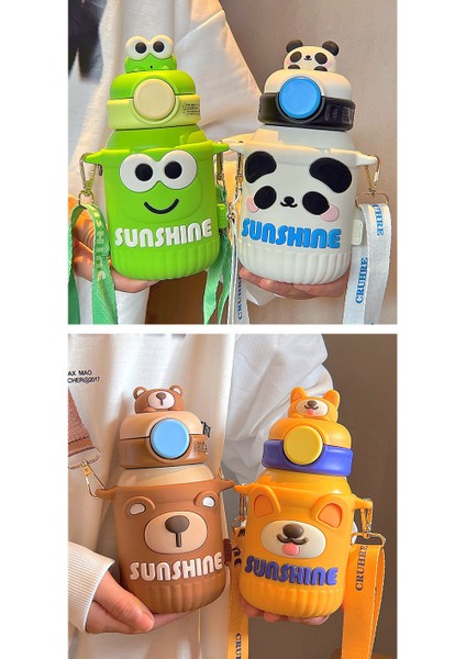 550ML Çocuklar Için Termos Paslanmaz Çelik Termos Taşınabilir Termos (Yurt Dışından) fırsatları