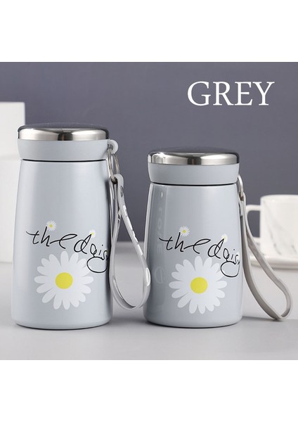 Sevimli Küçük Papatya Termos Bardak Karikatür Su Şişesi Paslanmaz Çelik (Yurt Dışından)