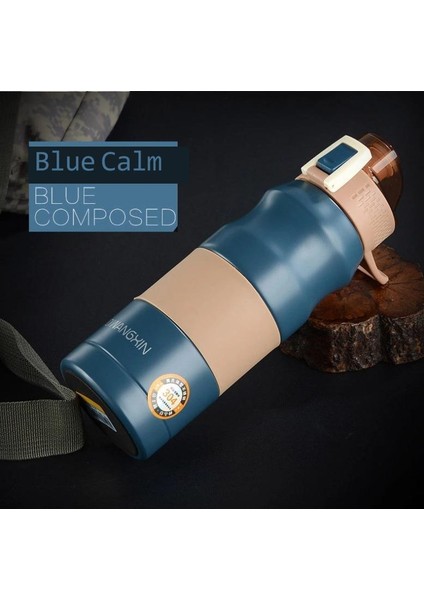 Çift Katmanlı Paslanmaz Çelik Spor Termos Taşınabilir Açık Dağcılık Kahve Çayı (Yurt Dışından) fiyatları