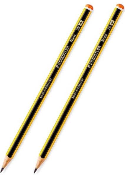 Noris 120-0 2B Kurşun Kalem 2'li