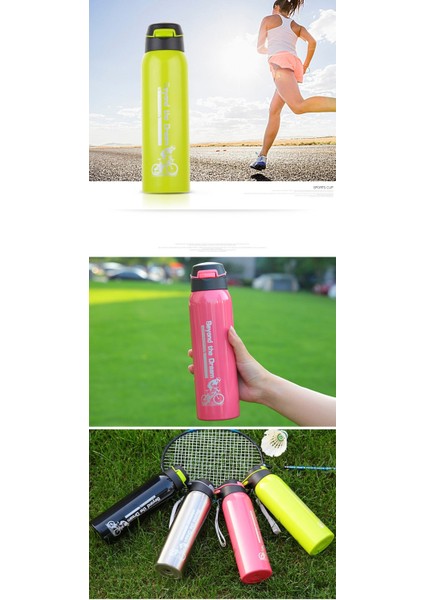Bpa Free Izoleli Spor Outdoor Araba Bardağı Kahve Fincanı Paslanmaz Çelik Izoleli Seyahat Çay Bardağı (Yurt Dışından) indirimleri