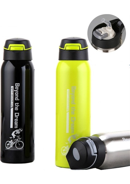 Bpa Free Izoleli Spor Outdoor Araba Bardağı Kahve Fincanı Paslanmaz Çelik Izoleli Seyahat Çay Bardağı (Yurt Dışından) fırsatları