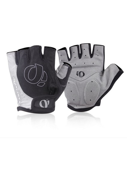 Jel Yarım Parmak Sürme Eldivenleri Kaymaz Anti-Ter Bisiklet Motosiklet Darbeye Dayanıklı Dağ Bisikleti Yol Bisiklet Sporları (Yurt Dışından)