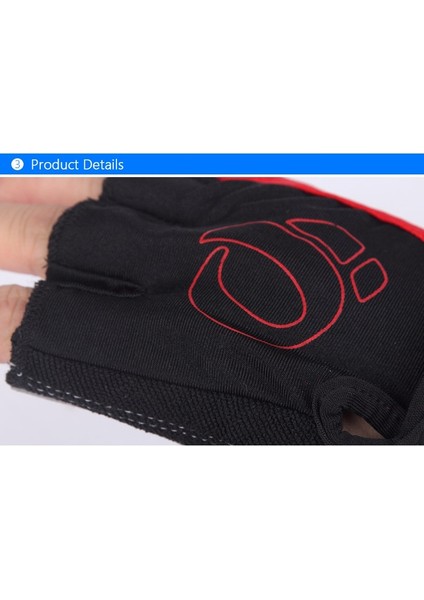 Jel Yarım Parmak Sürme Eldivenleri Kaymaz Anti-Ter Bisiklet Motosiklet Darbeye Dayanıklı Dağ Bisikleti Yol Bisiklet Sporları (Yurt Dışından) fırsatları