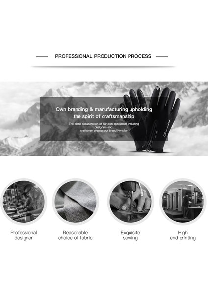 Bisiklet Eldivenleri Bisiklet Sıcak Dokunmatik Ekran Tam Parmak Eldiven Su Geçirmez Açık Bisiklet Kayak Motosiklet (Yurt Dışından) fırsatları