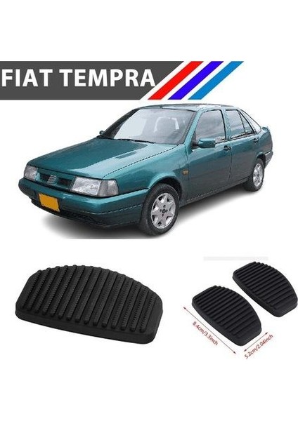 Tofaş Fiat Tempra Fren Debriyaj Pedal Lastiği 2 Adetli Set