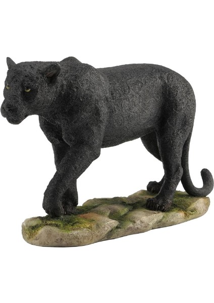 Veronese Serisi – Wise Siyah Panter 25×6×15 Cm – Dekoratif Obje