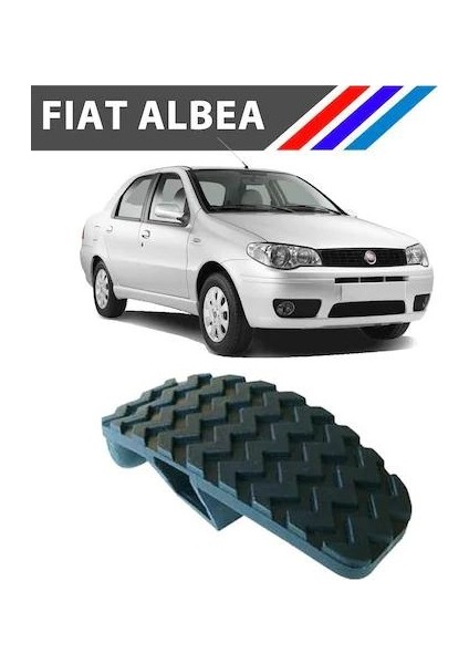 Fiat Albea Gaz Pedal Lastiği 1 Adet 7688370