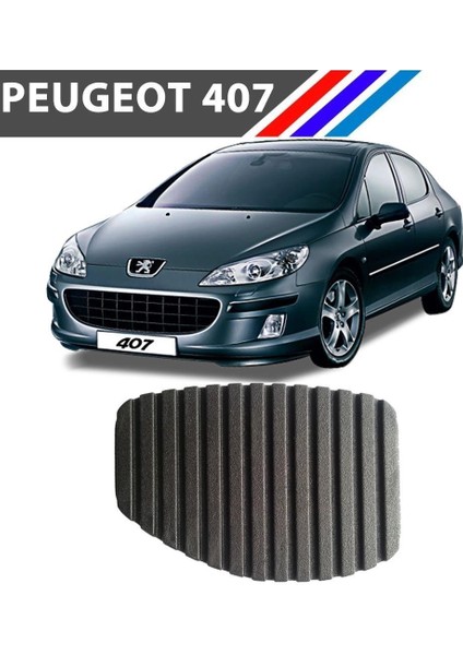 Peugeot 407 Fren Pedal Lastiği 1 Adet 450412