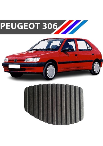 Peugeot 306 Fren Pedal Lastiği 1 Adet 450412