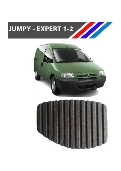 Expert - Jumpt 1 - 2 Eski Kasa Fren Pedal Lastiği 1 Adet 450412