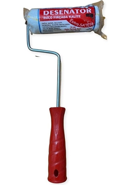 Rulo Fırça 15 cm - 5 Adet