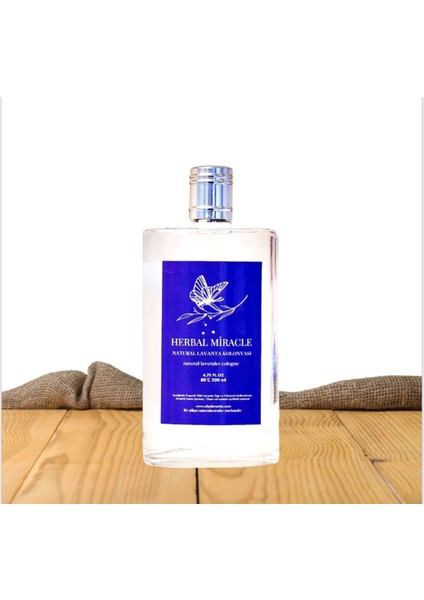 Natural Lavanta Kolonyası