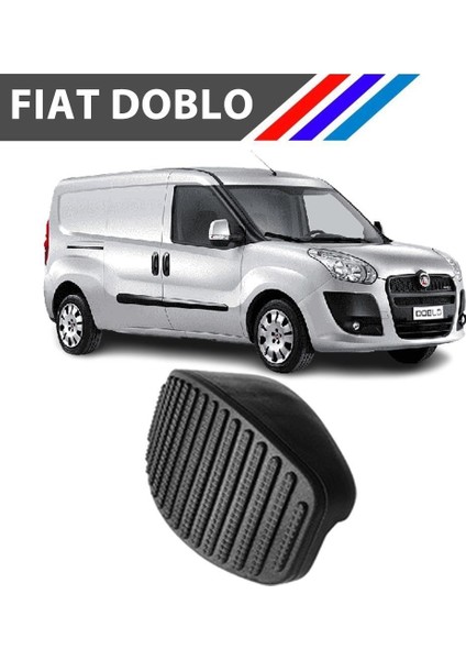 Fiat Doblo Fren Debriyaj Pedal Lastiği Yanaklı 2 Adetli Set