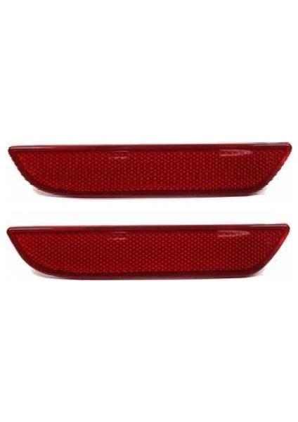 Renault Clio 4 Arka Tampon Reflektörü 265659650R Takım