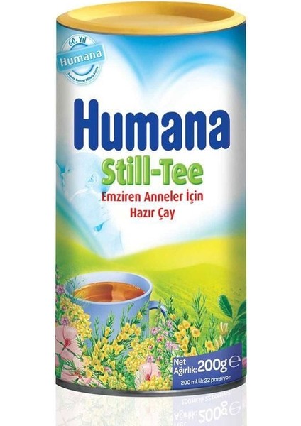 Still Tee Emziren Anneler Için Bitki Çayı 200GR
