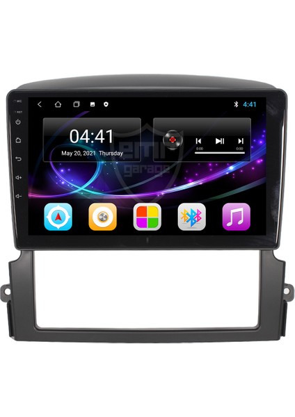 Kıa Sorento Android 11 Navigasyon Multimedya 2gb Ram Ekran
