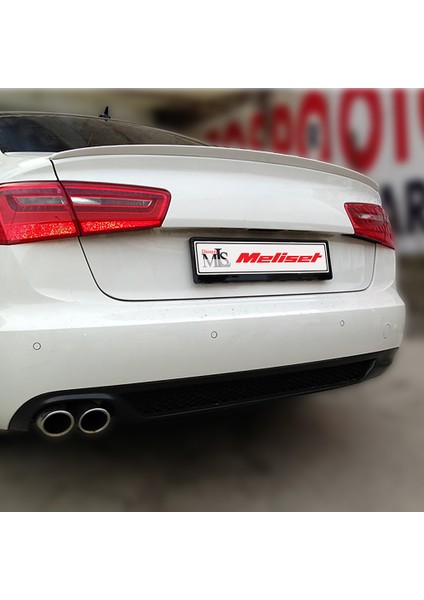 (Boyasız) Audi A6 Sd 4 Kapı Spoiler 2012 Sonrası Uyumlu fiyatları