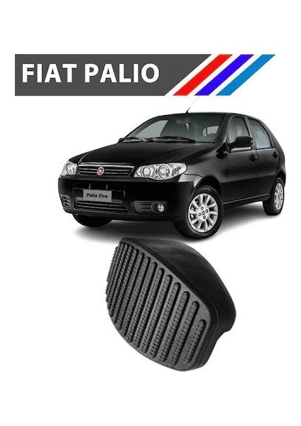 Fiat Palio Fren Debriyaj Pedal Lastiği Yanaklı 2 Adetli Set