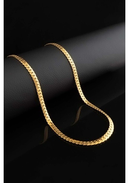 Urban Paslanmaz Gold Çelik Zincir Kolye