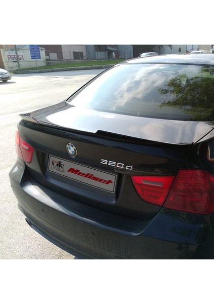 (Boyasız) Bmw E90 Yarasa Model Anatomik Spoiler 2006-2012 Arasına Uyumludur modelleri