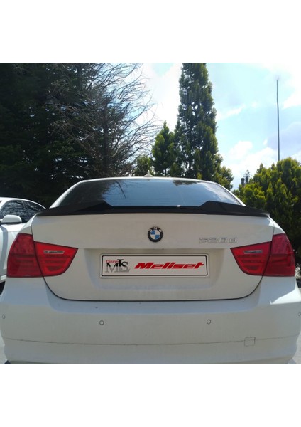 (Boyasız) Bmw E90 Yarasa Model Anatomik Spoiler 2006-2012 Arasına Uyumludur fırsatları