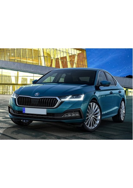 Skoda Octavia 4 Mk4 2020-2024 Bagaj Kapağı Açma Kolu Düğmesi Tuşu Butonu Oem 6V0827566
