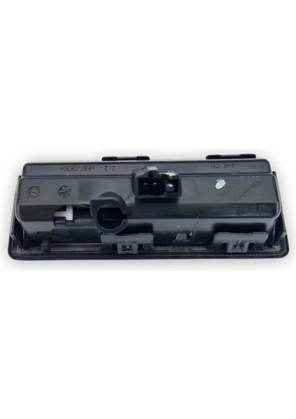Skoda Octavia 4 Mk4 2020-2024 Bagaj Kapağı Açma Kolu Düğmesi Tuşu Butonu Oem 6V0827566