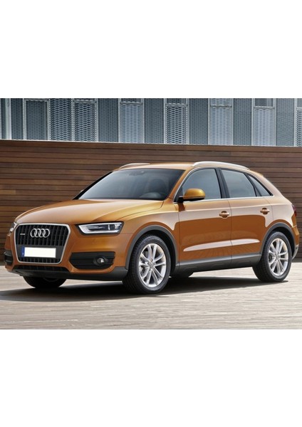 Audi Q3 2012-2018 Bagaj Kapağı Açma Kolu Düğmesi Tuşu Butonu 5N0827566T