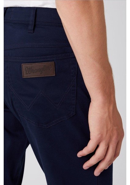 WRANGLER Erkek Texas Slim Fit Normal Bel Esnek Pantolon