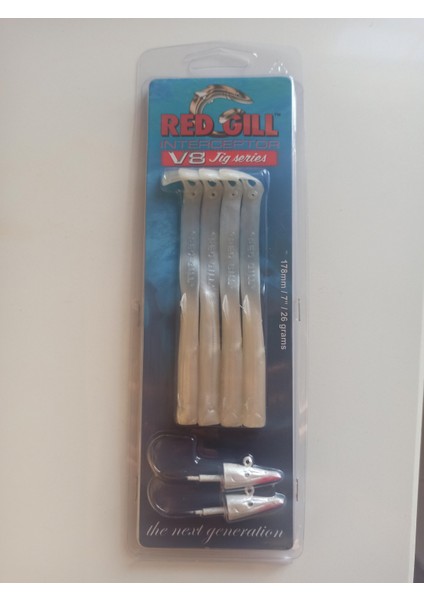 Red Gill V818CM 26GR Silikon Yem