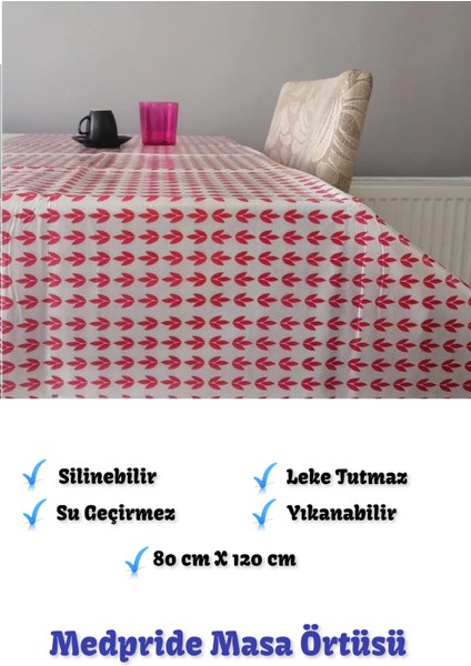 Kullan At - Masa Örtüsü 100 cm x 140 cm Boyutlarında Dikdörtgen modelleri