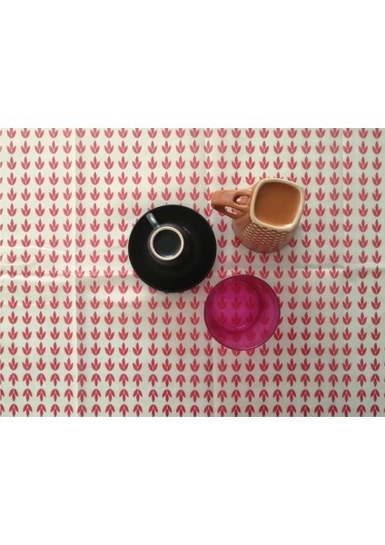 2 Adet Su Geçirmez Naylon Masa Örtüsü 80 x 120 cm