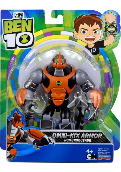 Ben 10 Action Figure - Humungosaur Omni Kix BEN47910