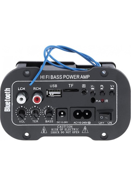 Oto/motorsiklet/ev S5 Mini Bass Amfi+Kumanda