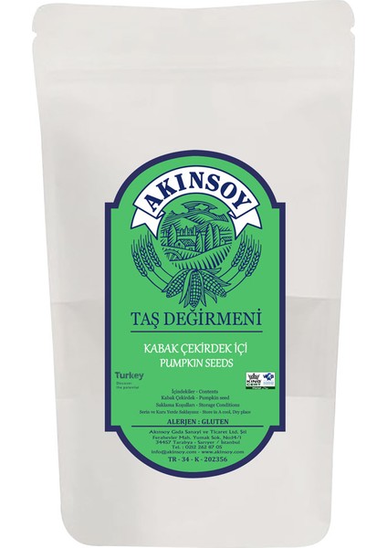 Kabak Çekirdek Içi 500gr