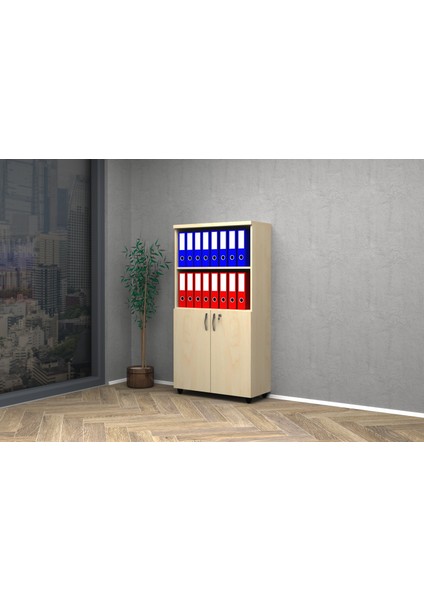 Yarım Kapak Dolap Akçaağaç (80x35x150) fiyatları