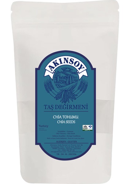 Akınsoy Chia Tohumu 500gr