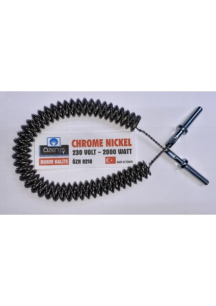 2000WATT 1. Kalite Infrared Isıtıcı Soba Teli