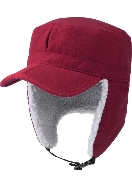 Sonbahar ve Kışlık Açık Kuzu Kaşmir Yün Şapka(Yurt Dışından)