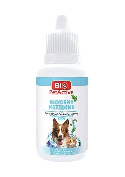 Biodent Hexidine Kedi ve Köpek Ağız