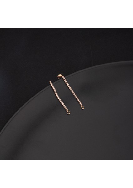 925 Ayar Gümüş Su Yolu Küpe fiyatları