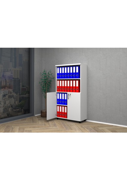 Yarım Kapak Dolap Beyaz (80*35*150) fiyatları